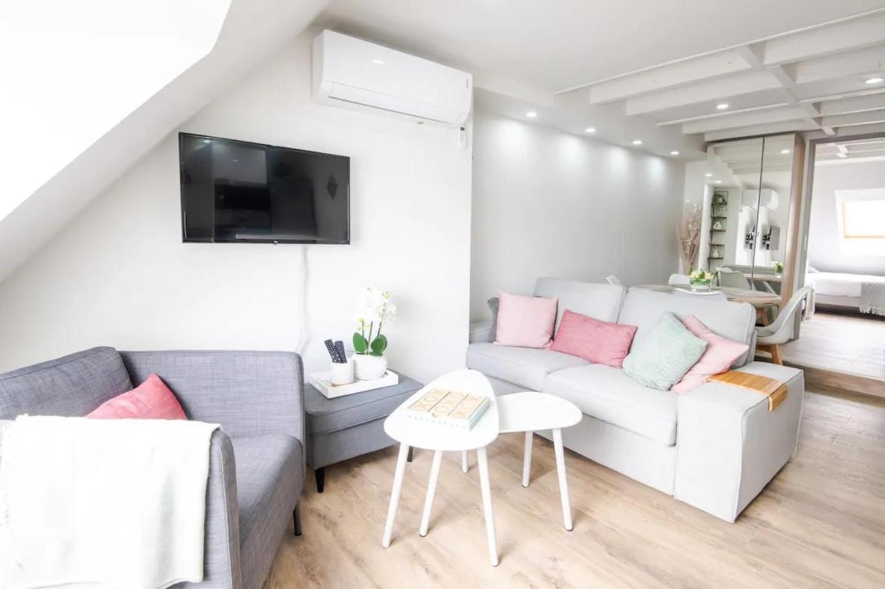 Comfortable Air-Conditioned T3 In The Heart Of Amboise With Parking Space Exterior foto