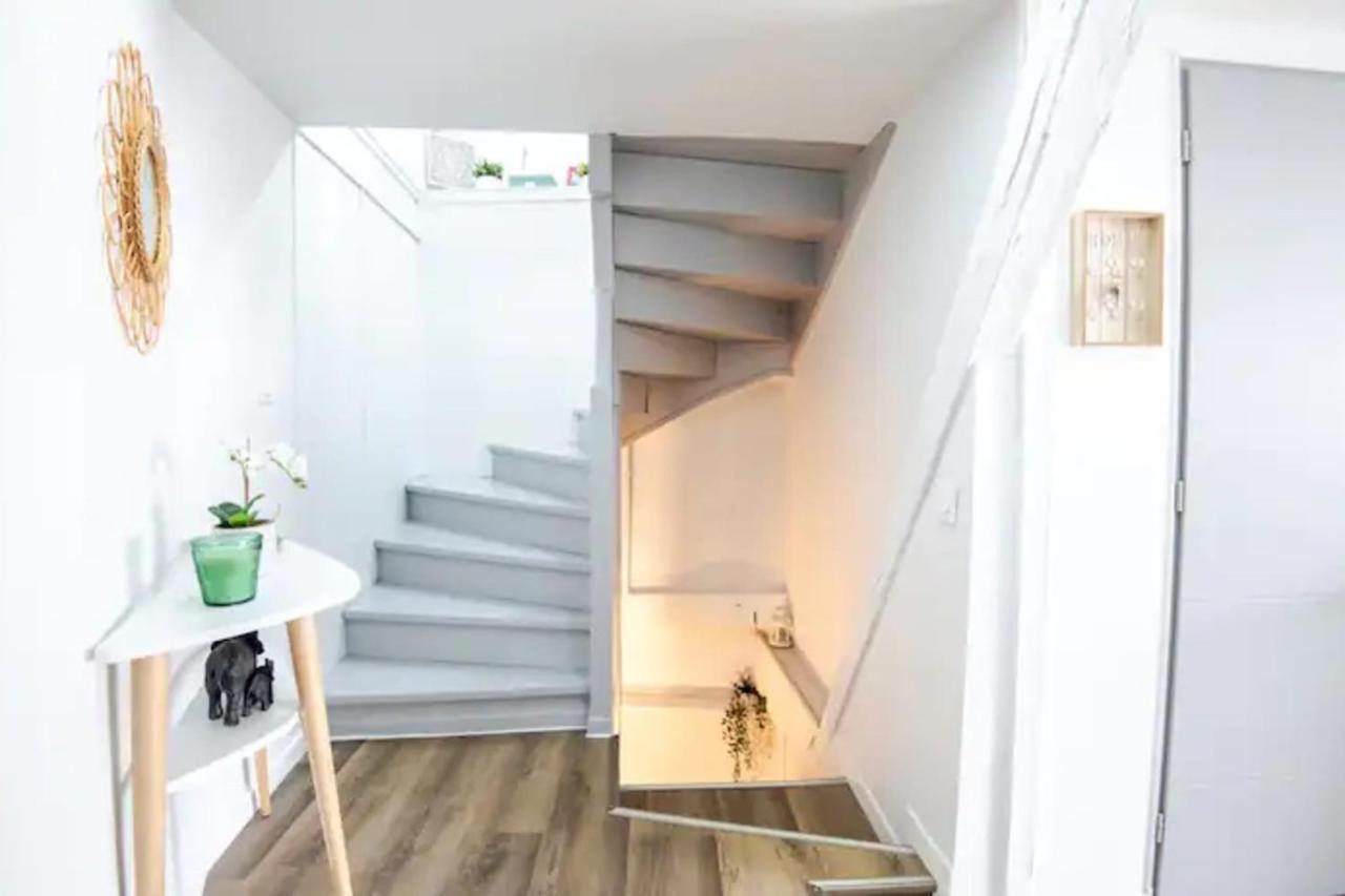 Comfortable Air-Conditioned T3 In The Heart Of Amboise With Parking Space Exterior foto